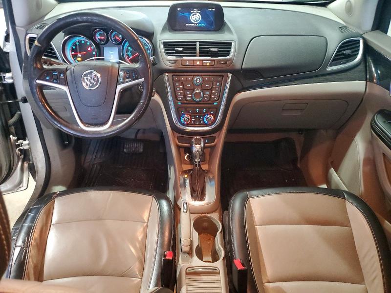 2014 Buick Encore VIN KL4CJCSB4EB632127 COPART salvage auction — SIDE, Ky - Certificate Of Title, sold $1,150 on 2026-07-27 (photo 8)
