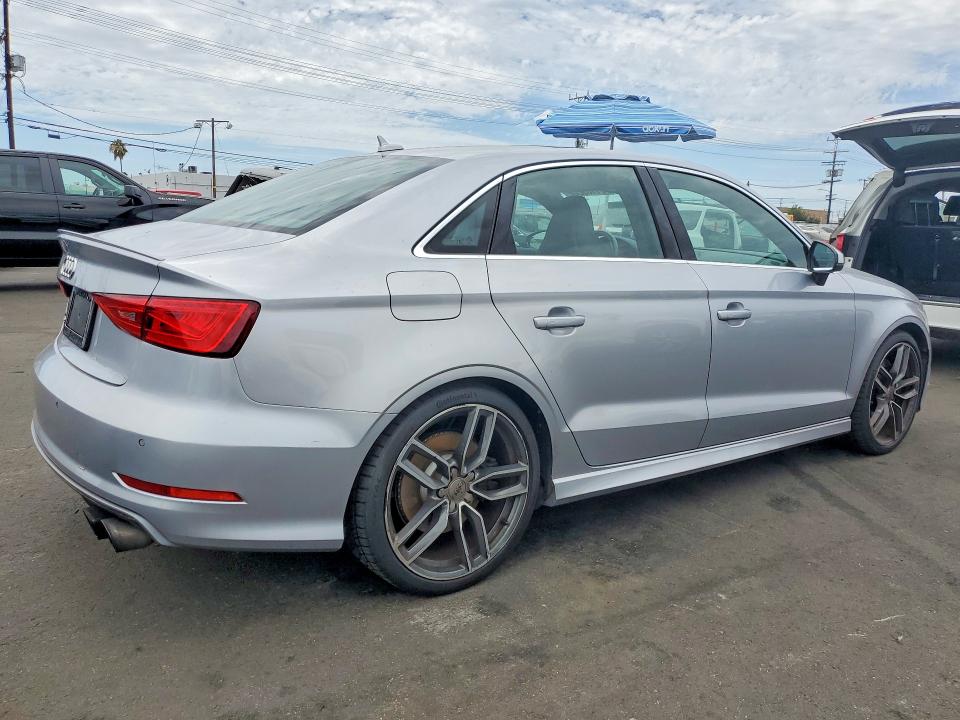 2015 Audi A3 VIN WAUBFGFF3F1134836 COPART salvage auction — MINOR DENT/SCRATCHES, Ca - Dis/Dlr/Exp Only Clean Title, sold $3,800 on 2026-07-27 (photo 3)