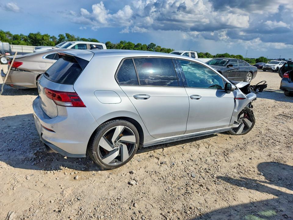 2022 Volkswagen Gti VIN WVWH87CD4NW158719 COPART salvage auction — FRONT END, Tx - Certificate Of Title, sold $975 on 2026-08-11 (photo 3)