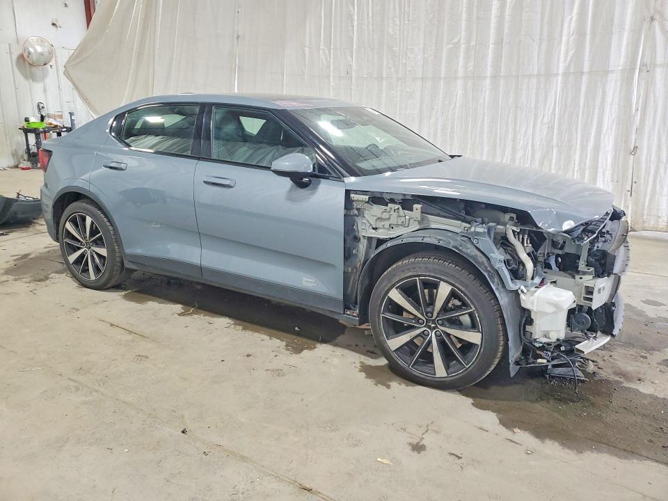 2021 Polestar 2 VIN LPSED3KA9ML018592 COPART salvage auction — FRONT END, Fl - Certificate Of Title, sold $6,600 on 2026-07-20 (photo 4)