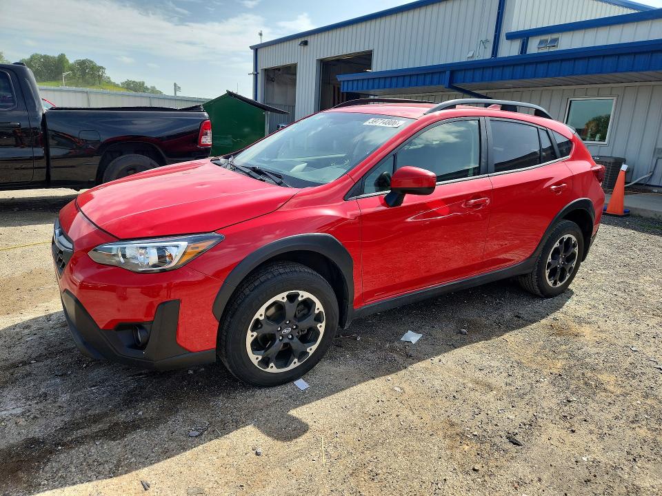 2022 Subaru Xv VIN JF2GTAPCXN8203810 COPART salvage auction — HAIL, WI - CERTIFICATE OF TITLE, sold $15,900 on 2026-08-25 (photo 1)