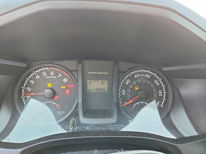 2017 Toyota Tacoma VIN 5TFRX5GN1HX087816 COPART salvage auction — FRONT END, Ne - Cert Of Title-Salvage, sold $5,700 on 2026-07-30 (photo 9)