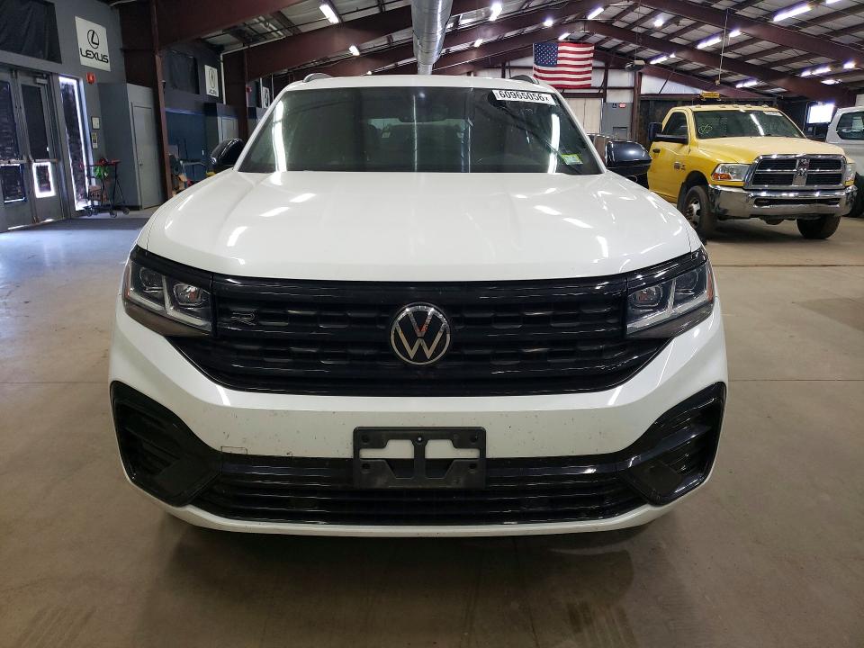 2023 Volkswagen Atlas cross sport VIN 1V2SC2CA9PC222673 COPART salvage auction — SIDE, Vt - Cert Of Title-Salvage Vehicle (P), sold $17,600 on 2026-07-30 (photo 5)