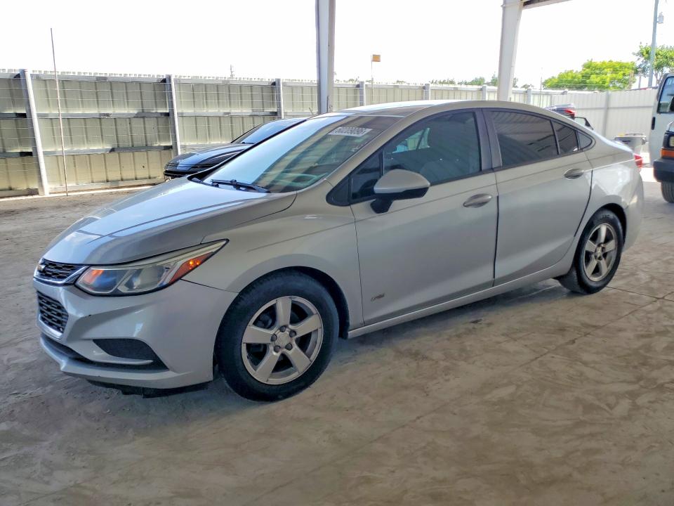 2017 Chevrolet Cruze VIN 1G1BC5SM6H7199953 COPART salvage auction — MINOR DENT/SCRATCHES, Fl - Certificate Of Title, sold $10 on 2026-09-09 (photo 1)