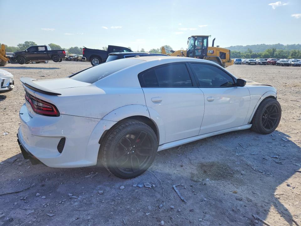 2018 Dodge Charger VIN 2C3CDXKT8JH304048 COPART salvage auction — FRONT END, Il - Salvage Certificate, sold $2,500 on 2026-08-03 (photo 3)