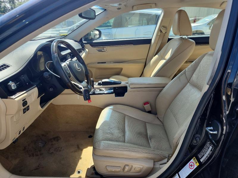 2013 Lexus Es 350 VIN JTHBK1GG5D2046024 COPART salvage auction — FRONT END, Il - Certificate Of Title, sold $2,050 on 2026-07-06 (photo 7)