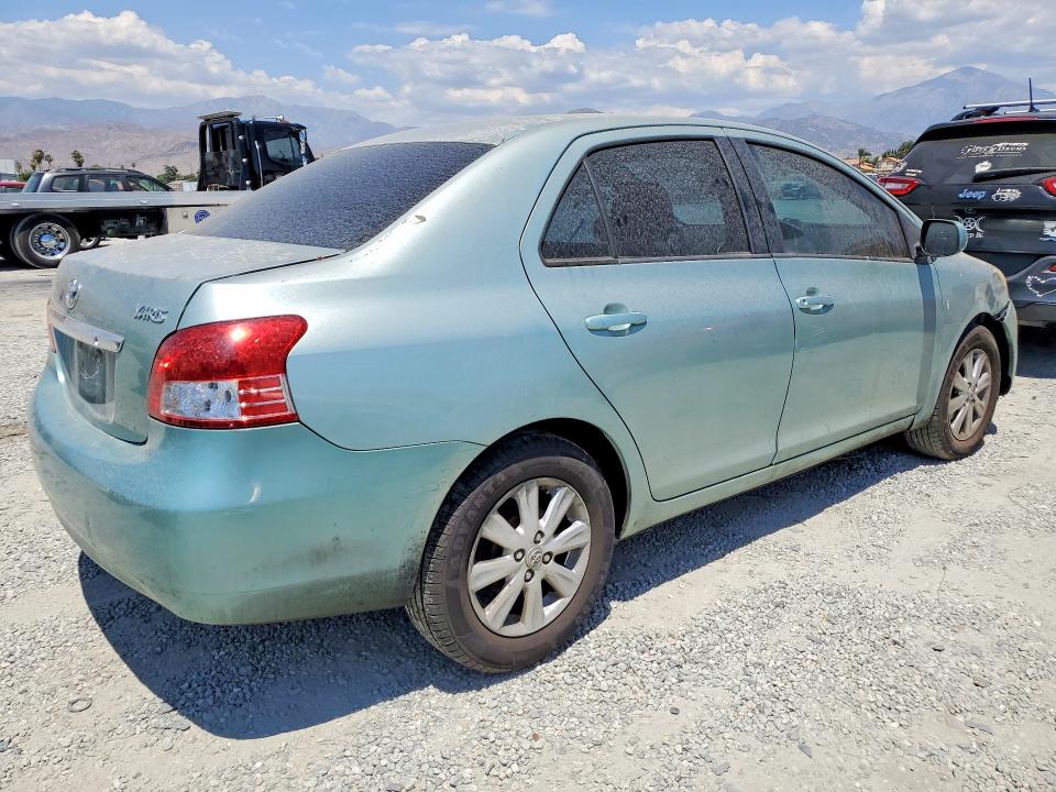 2009 Toyota Yaris VIN JTDBT903191345057 COPART salvage auction — MECHANICAL, CA - CERT OF TITLE-SALVAGED, sold $450 on 2026-07-29 (photo 3)