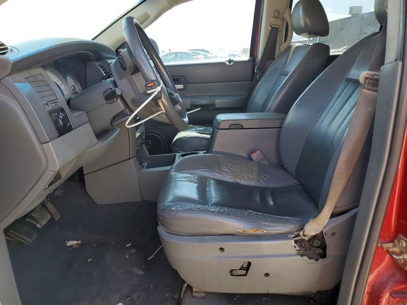 2006 Dodge Durango VIN 1D4HB58216F169792 COPART salvage auction — NORMAL WEAR, Ut - Certificate Of Title, sold $400 on 2026-08-04 (photo 7)