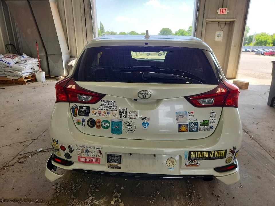2018 Toyota VIN JTNKARJE1JJ572951 COPART salvage auction — FRONT END, Wi - Certificate Of Title, sold $6,700 on 2026-07-20 (photo 6)
