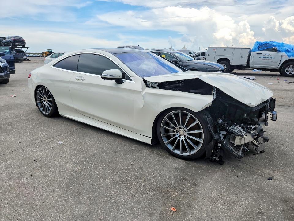 2016 Mercedes-benz VIN WDDXJ8FBXGA013111 COPART salvage auction — FRONT END, La - Permit To Sell (P), sold $7,400 on 2026-07-15 (photo 4)