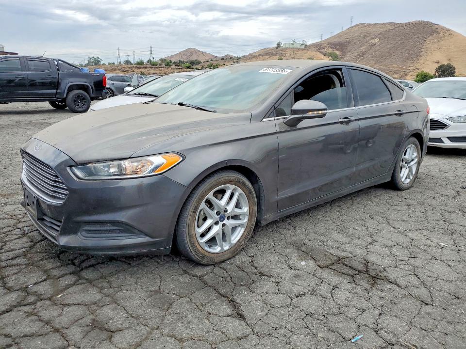2016 Ford Fusion VIN 3FA6P0H79GR116241 COPART salvage auction — MINOR DENT/SCRATCHES, Ca - Dis/Dlr/Exp Only Clean Title, sold $275 on 2026-07-30 (photo 1)