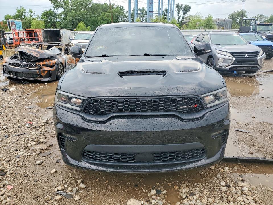 2022 Dodge Durango VIN 1C4RDJDG5NC160700 COPART salvage auction — ALL OVER, IL - SALVAGE CERTIFICATE, sold $7,800 on 2026-08-28 (photo 5)