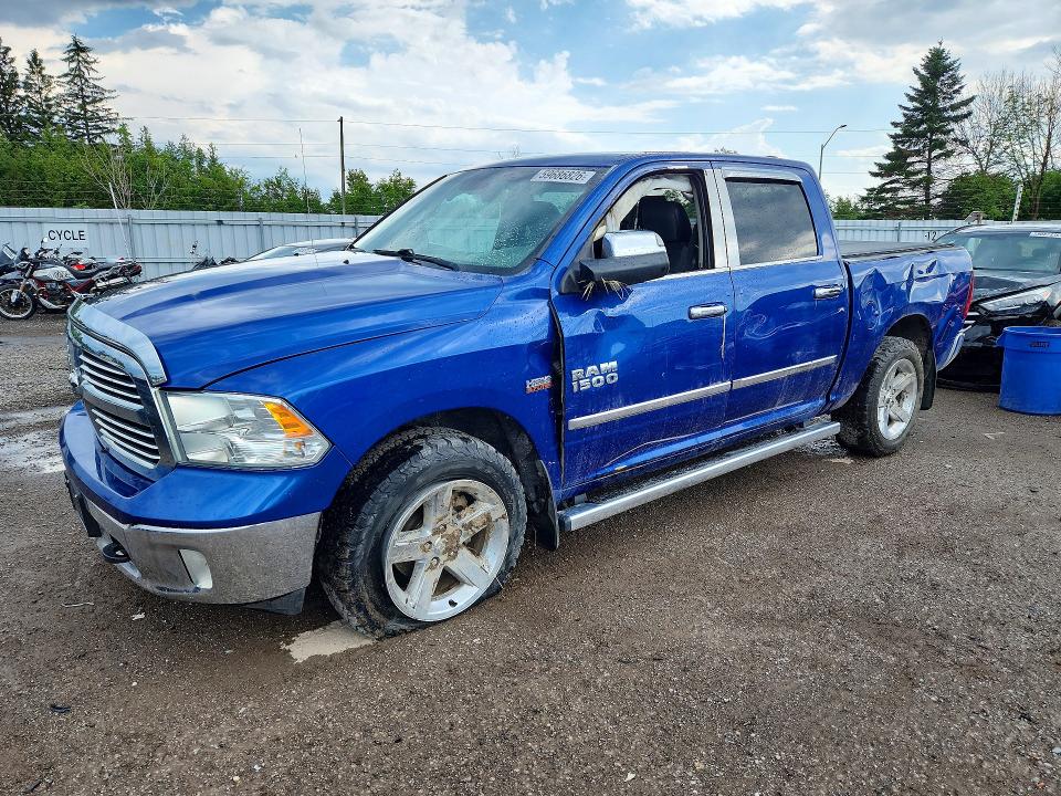 2016 Ram VIN 1C6RR7LT9GS152652 COPART salvage auction — SIDE, On - Permit Rebuilt - Unfit, sold $2,750 on 2026-07-28 (photo 1)