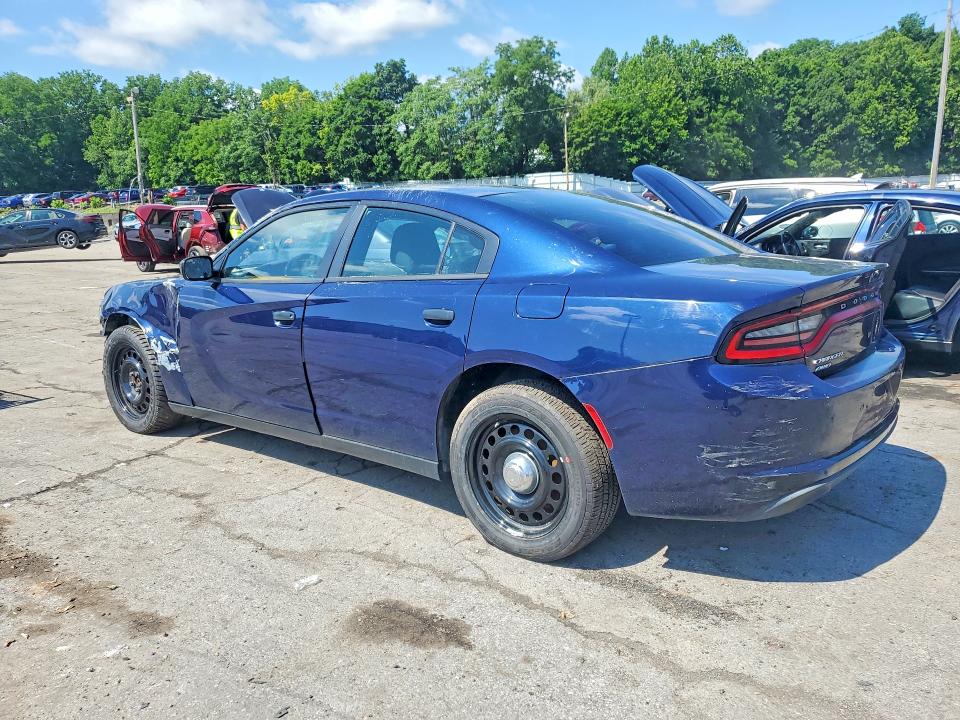 2017 Dodge Charger VIN 2C3CDXKT3HH548264 COPART salvage auction — FRONT END, Ny - Certificate Of Title (P), sold $750 on 2026-10-08 (photo 2)