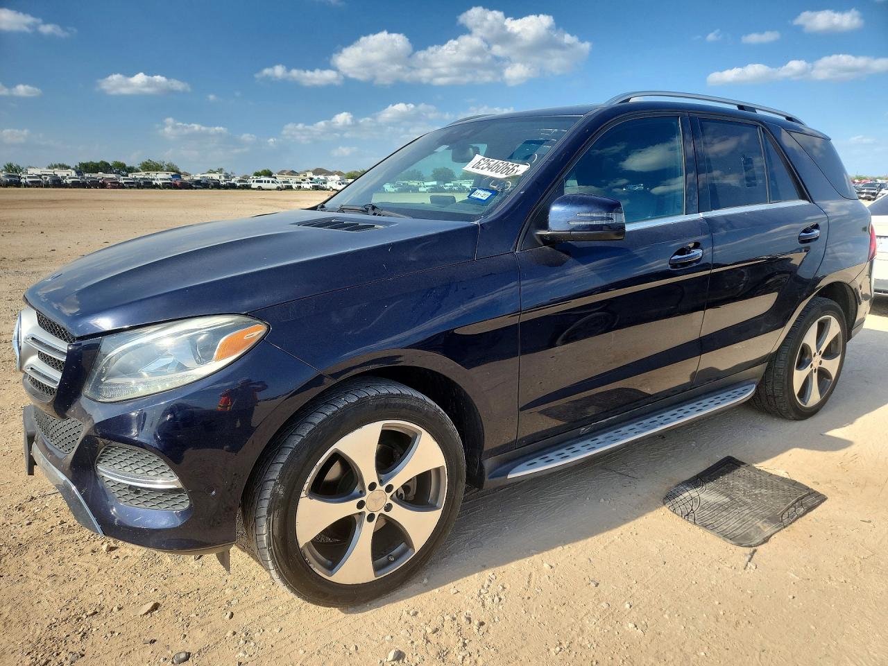 2016 Mercedes-Benz GLE-Class VIN 4JGDA5JB6GA681289 — COPART salvage auction photo