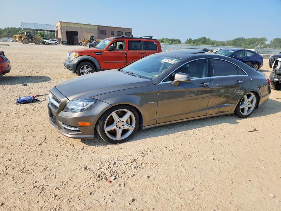 2012 Mercedes-benz Cls-klasse VIN WDDLJ9BB9CA041874 COPART salvage auction — MINOR DENT/SCRATCHES, Mo - Dealer Only Clean Title, sold $625 on 2026-07-28 (photo 1)