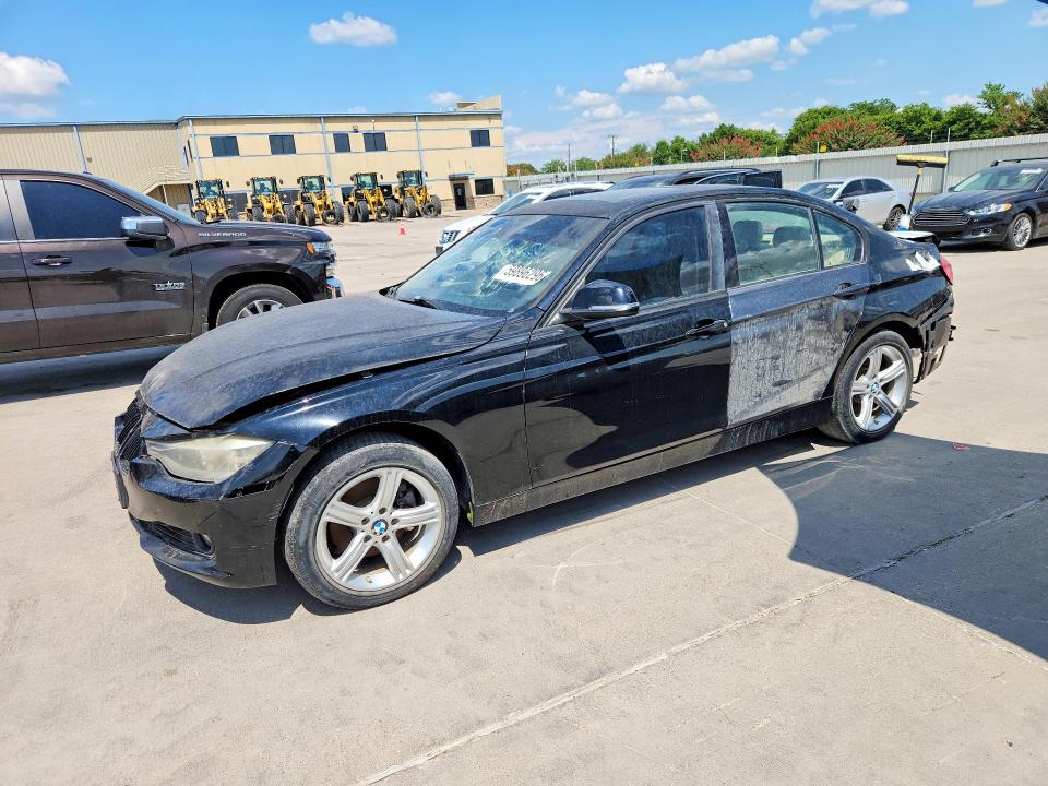 2015 BMW 3er VIN WBA3A5G58FNS85192 COPART salvage auction — FRONT END, Tx - Salvage Title-Flood Damage (P), sold $250 on 2026-07-27 (photo 1)