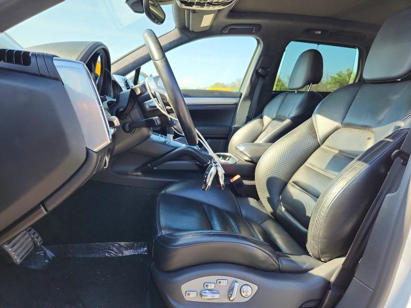 2015 Porsche Cayenne VIN WP1AC2A28FLA81147 COPART salvage auction — FRONT END, Ny - Mv-907A Salvage Certificate, sold $3,850 on 2026-07-15 (photo 7)