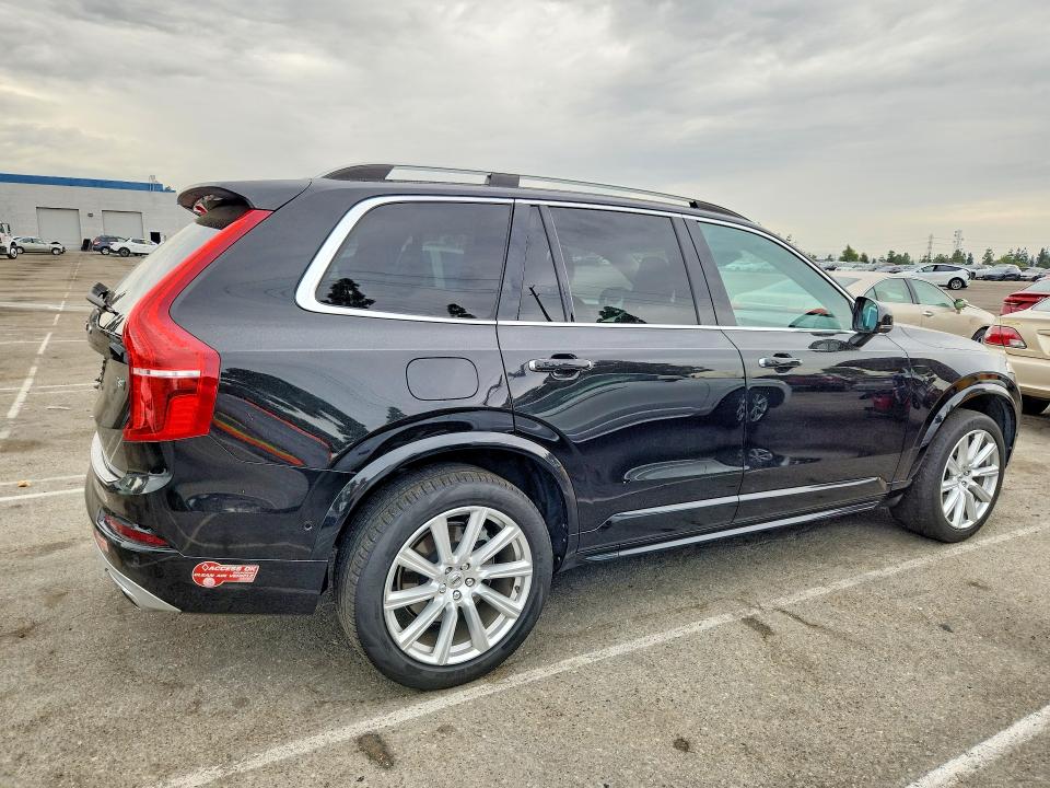 2016 Volvo Xc90 VIN YV4BC0PK5G1089332 COPART salvage auction — NORMAL WEAR, Ca - Dis/Dlr/Exp Only Clean Title, sold $5,200 on 2026-07-21 (photo 3)