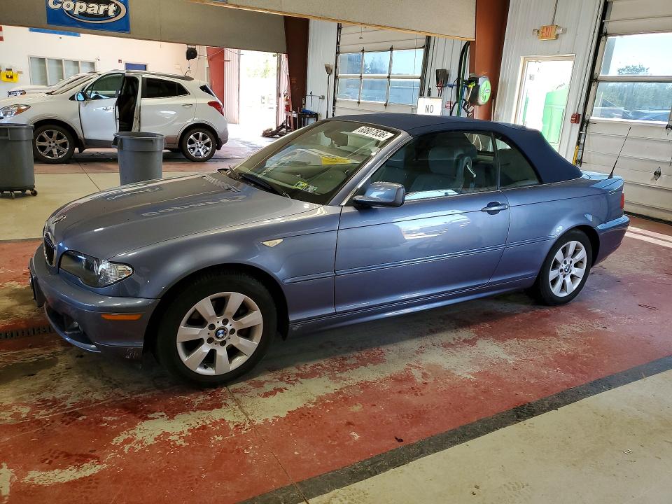 2005 BMW 3 series VIN WBABW33485PL38085 COPART salvage auction — UNKNOWN, PA - CERTIFICATE OF SALVAGE, sold $1,900 on 2026-07-27 (photo 1)