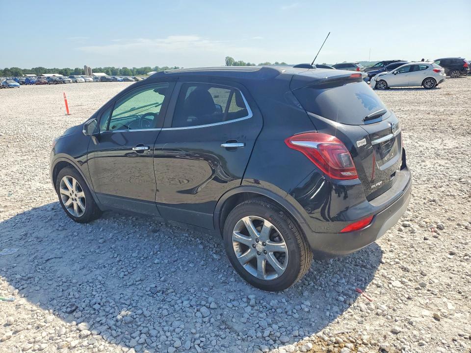 2018 Buick Encore VIN KL4CJHSB2JB630559 COPART salvage auction — FRONT END, Mi - Certificate Of Title, sold $1,100 on 2026-07-16 (photo 2)