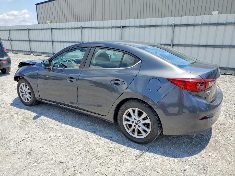 2016 Mazda 3 VIN JM1BM1U79G1303437 COPART salvage auction — FRONT END, SC - DEALER ONLY SALVAGE TITLE, sold $925 on 2026-07-15 (photo 2)