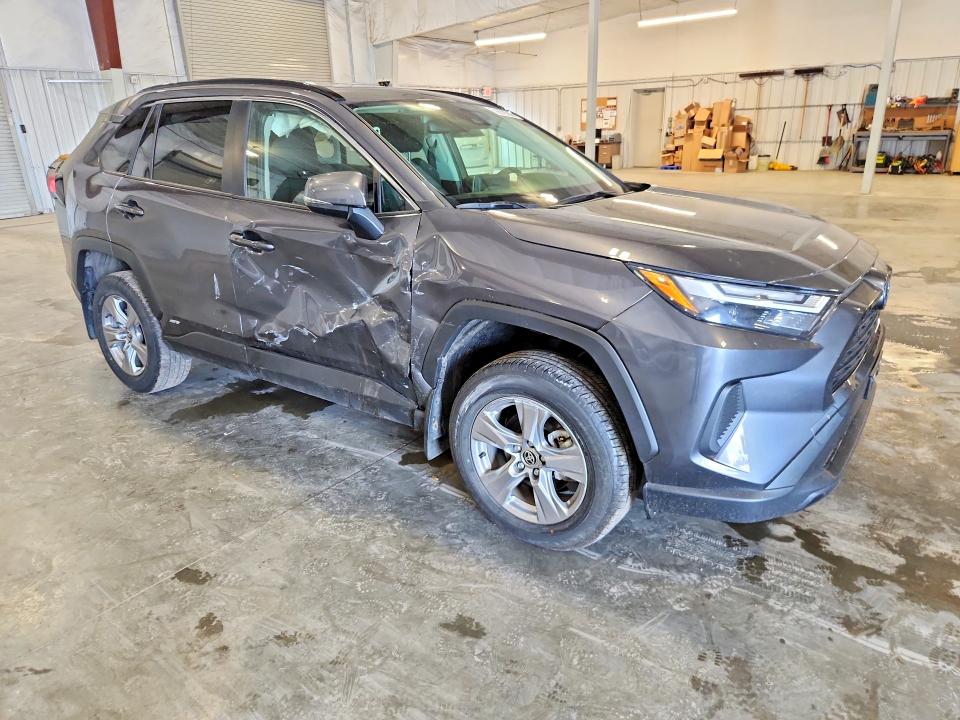 2023 Toyota Rav 4 VIN JTMRWRFV3PD167775 COPART salvage auction — SIDE, Mn - Cert Of Title-Salvage, sold $15,800 on 2026-07-20 (photo 4)