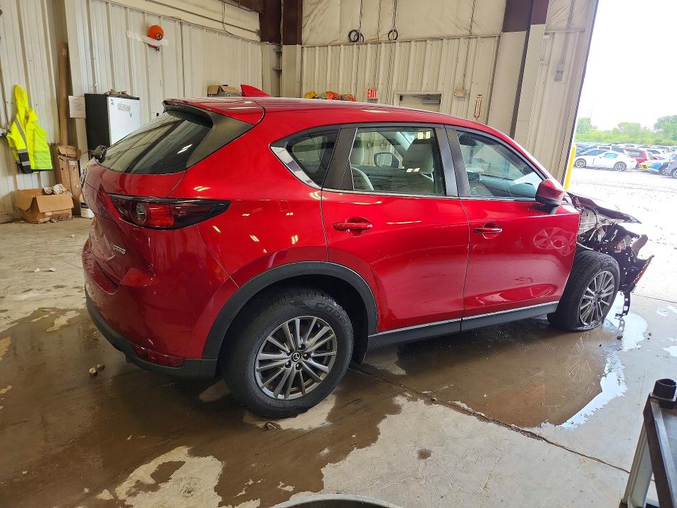 2017 Mazda Cx-5 VIN JM3KFABL6H0213073 COPART salvage auction — FRONT END, Wi - Certificate Of Title, sold $300 on 2026-07-27 (photo 3)