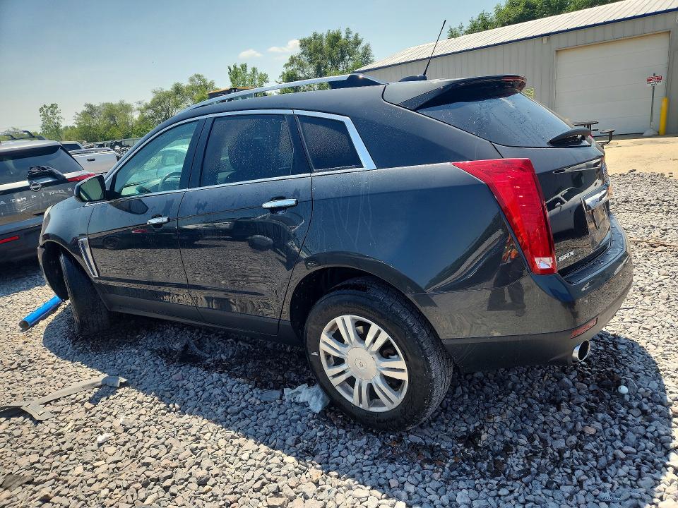 2016 Cadillac Srx VIN 3GYFNBE39GS505767 COPART salvage auction — FRONT END, Il - Salvage Certificate, sold $175 on 2026-08-03 (photo 2)