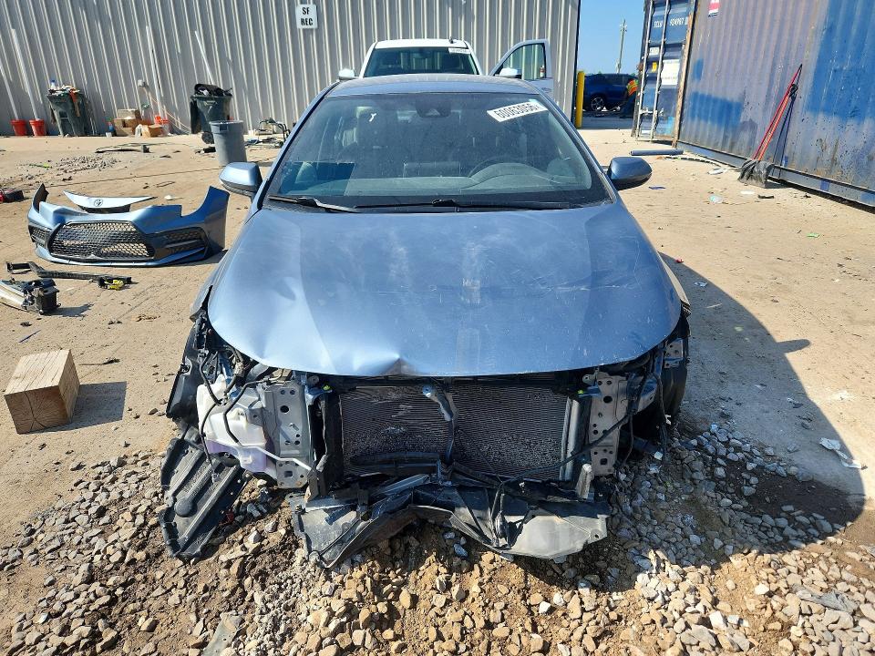 2020 Toyota Corolla VIN JTDS4RCE0LJ006646 COPART salvage auction — FRONT END, Wi - Cert Of Title-Salvage Vehicle, sold $5,000 on 2026-08-01 (photo 5)