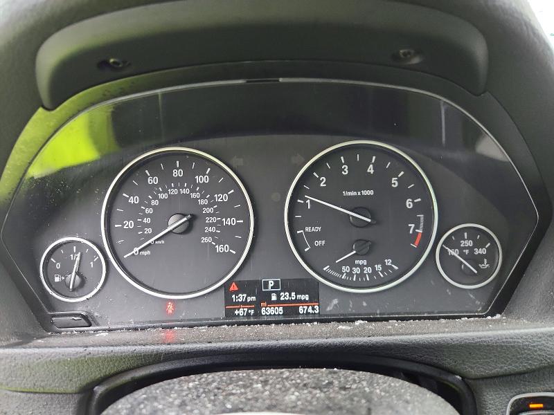 2018 BMW 3er VIN WBA8A3C51JA488473 COPART salvage auction — ROOF, Ny - Mv-907A Salvage Certificate, sold $3,400 on 2026-07-13 (photo 9)