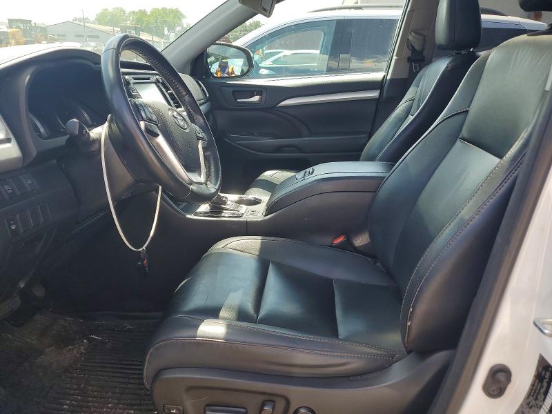 2019 Toyota Highlander VIN 5TDJZRFH7KS627452 COPART salvage auction — SIDE, Ct - Cert Of Title-Salvage, sold $8,800 on 2026-07-31 (photo 7)