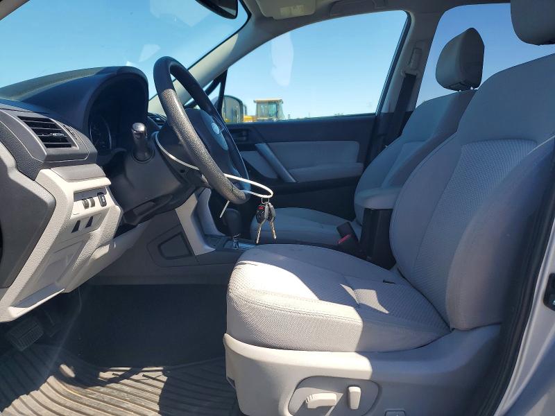 2014 Subaru Forester VIN JF2SJAEC0EH460865 COPART salvage auction — FRONT END, Ca - Salvage Certificate, sold $15 on 2026-07-24 (photo 7)