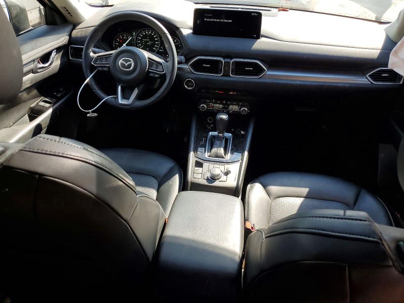 2024 Mazda Cx-5 VIN JM3KFBCL1R0484371 COPART salvage auction — SIDE, ON - PERMIT NO BRAND - UNFIT, sold $12,800 on 2026-07-28 (photo 8)