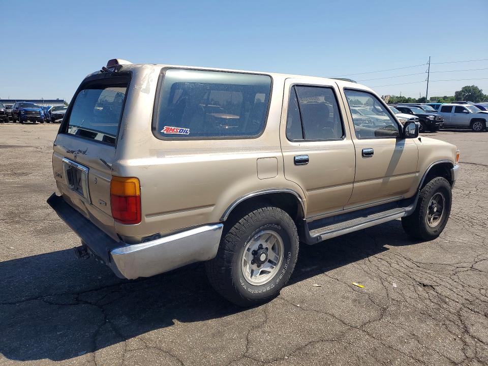 1995 Toyota 4runner VIN JT3VN39W9S0198455 COPART salvage auction — REAR END, CO - PUBLIC - SALVAGE TITLE (P), sold $275 on 2026-07-21 (photo 3)