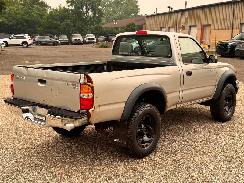 2003 Toyota Tacoma VIN 5TEPM62N13Z178633 COPART salvage auction — NORMAL WEAR, CT - CERTIFICATE OF TITLE (P), sold $875 on 2026-07-24 (photo 4)