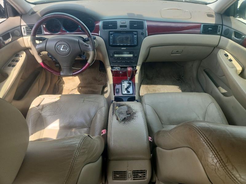 2004 Lexus Es 330 VIN JTHBA30GX45013558 COPART salvage auction — FRONT END, GA - CERT OF TITLE-SALVAGE (P), sold $300 on 2026-07-13 (photo 8)
