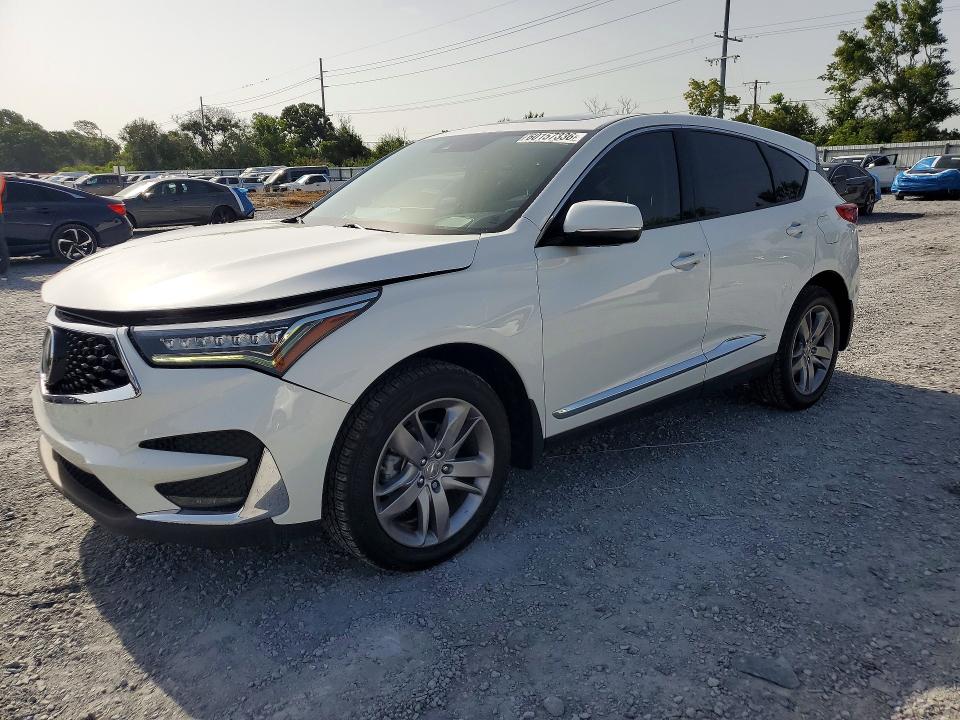 2020 Acura Rdx VIN 5J8TC2H72LL022345 — COPART salvage auction photo