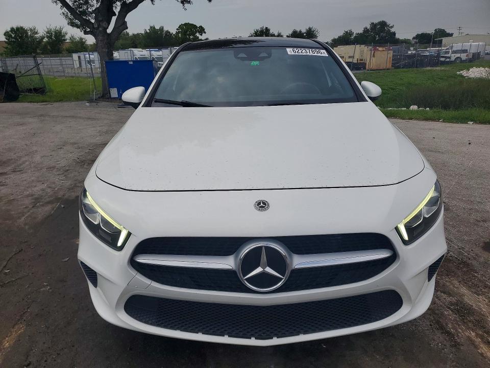 2019 Mercedes-benz A-klasse VIN WDD3G4FB4KW001215 COPART salvage auction — REAR END, Fl - Cert Of Title Slvg Rebuildable, sold $5,700 on 2026-08-04 (photo 5)