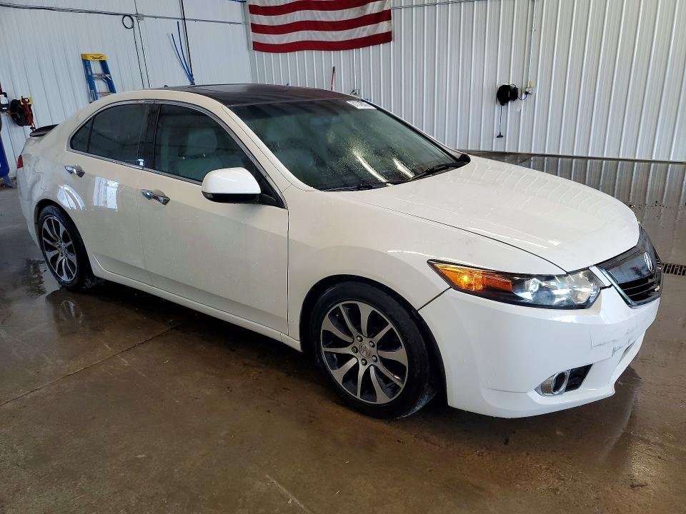 2011 Acura Tsx VIN JH4CU2F67BC007309 COPART salvage auction — NORMAL WEAR, Fl - Cert Of Title Slvg Rebuildable, sold $825 on 2026-07-29 (photo 4)