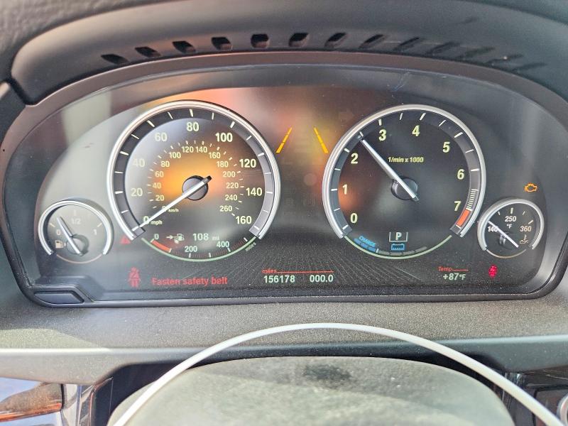 2016 BMW X5 VIN 5UXKT0C57G0S78474 COPART salvage auction — NORMAL WEAR, Tx - Certificate Of Title (P), sold $1,600 on 2026-07-27 (photo 9)