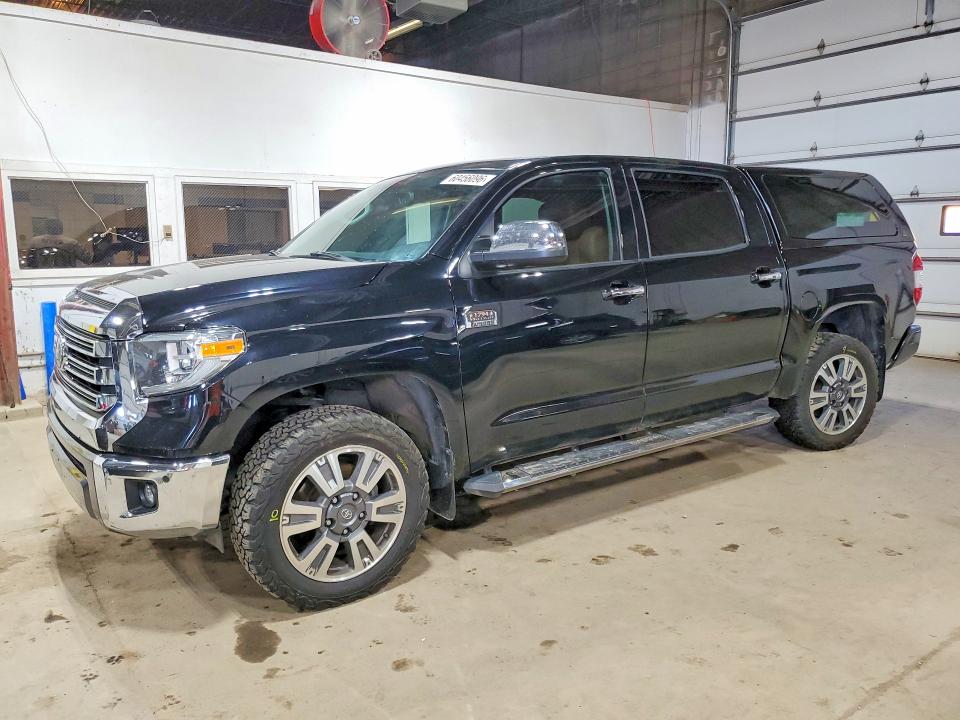 2020 Toyota Tundra VIN 5TFAY5F17LX904255 — COPART salvage auction photo