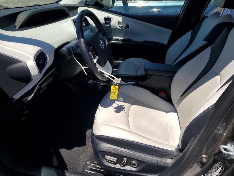 2016 Toyota Prius VIN JTDKARFU7G3016614 COPART salvage auction — SIDE, CA - SALVAGE CERTIFICATE, sold $3,350 on 2026-07-15 (photo 7)