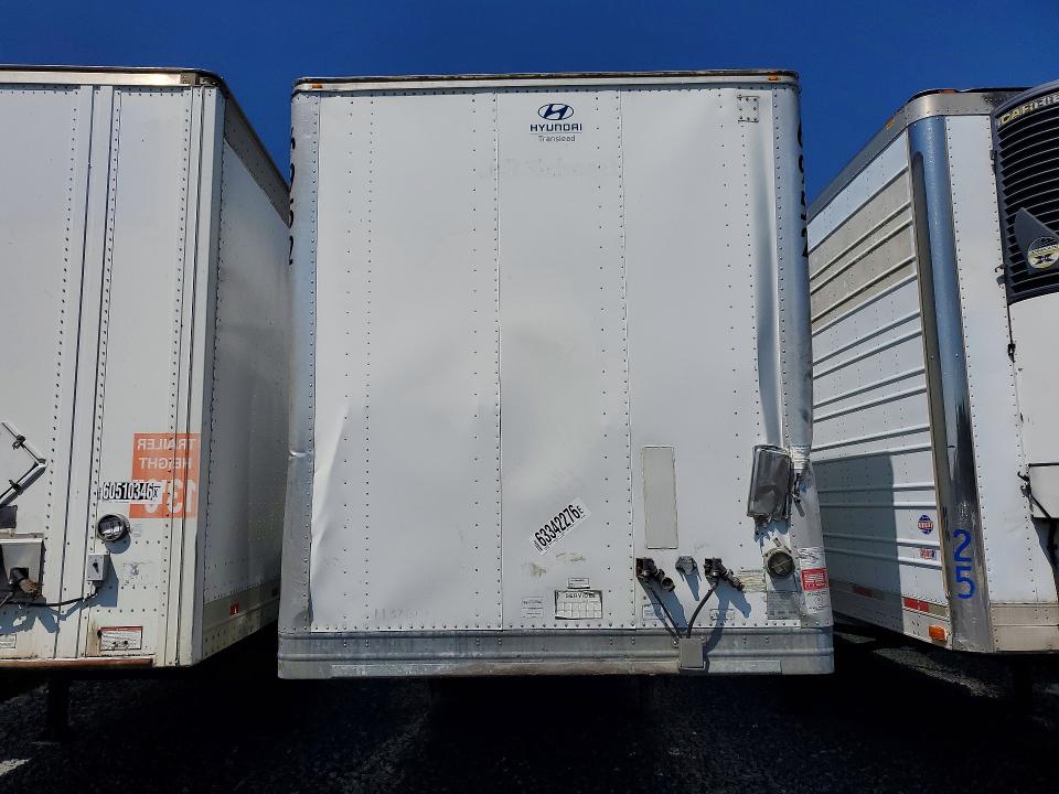2017 Hyun Trailer VIN 3H3V532CXHT426067 COPART salvage auction — ROLLOVER, OH - CERT OF TITLE-SALVAGE, sold $1,400 on 2026-10-01 (photo 5)