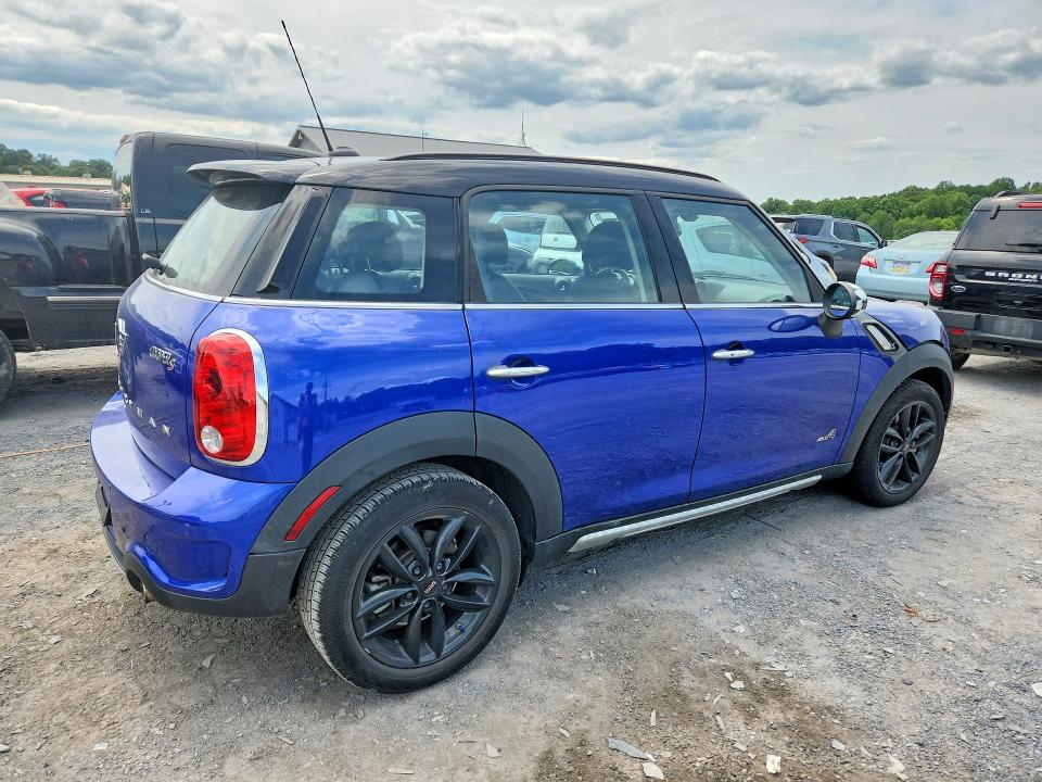 2016 Mini Cooper VIN WMWZC5C5XGWU02356 COPART salvage auction — FRONT END, Pa - Certificate Of Salvage, sold $2,750 on 2026-08-06 (photo 3)