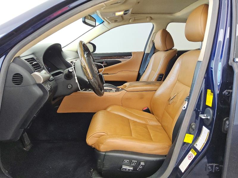 2013 Lexus Ls 460 VIN JTHBL5EF2D5121842 COPART salvage auction — MINOR DENT/SCRATCHES, Ga - Certificate Of Title, sold $2,100 on 2026-07-30 (photo 7)