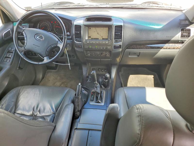 2008 Lexus Gx 470 VIN JTJBT20X980157849 COPART salvage auction — SIDE, WA - BILL OF SALE, sold $7,000 on 2026-08-03 (photo 8)