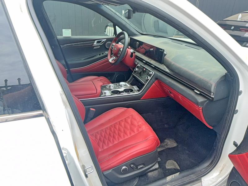 2025 Genesis Gv80 VIN KMUJBESC8SU248184 COPART salvage auction — ALL OVER, CA - SALVAGE CERTIFICATE (P), sold $23,600 on 2026-07-22 (photo 5)