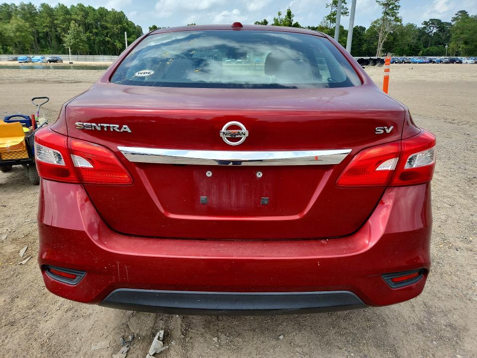 2019 Nissan Sentra VIN 3N1AB7AP2KY262150 COPART salvage auction — SIDE, La - Cert Of Title-Salvage, sold $1,650 on 2026-07-31 (photo 6)