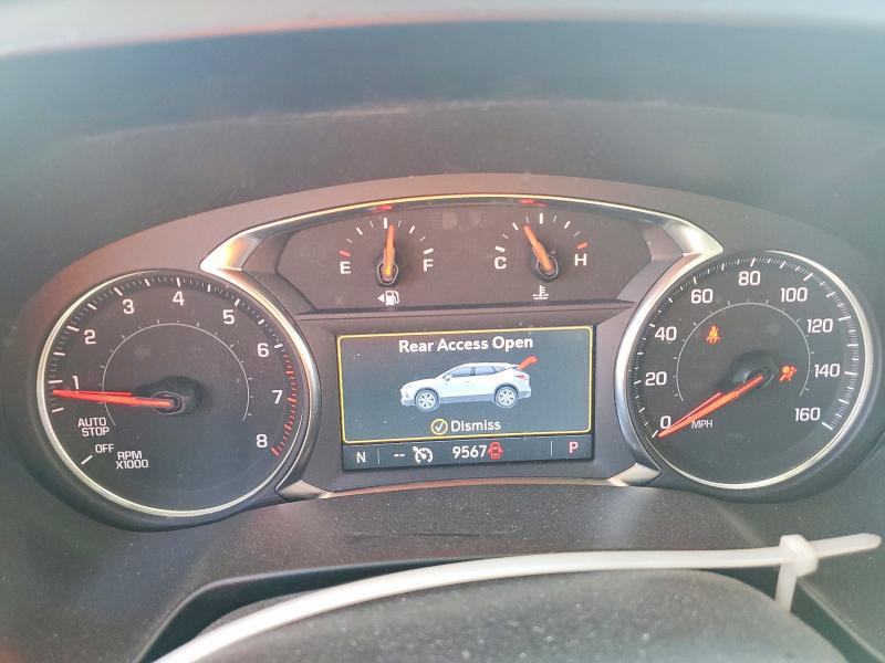 2026 Chevrolet Blazer VIN 3GNKBCR43TS143233 COPART salvage auction — SIDE, TX - CERTIFICATE OF TITLE, sold $7,400 on 2026-07-22 (photo 9)